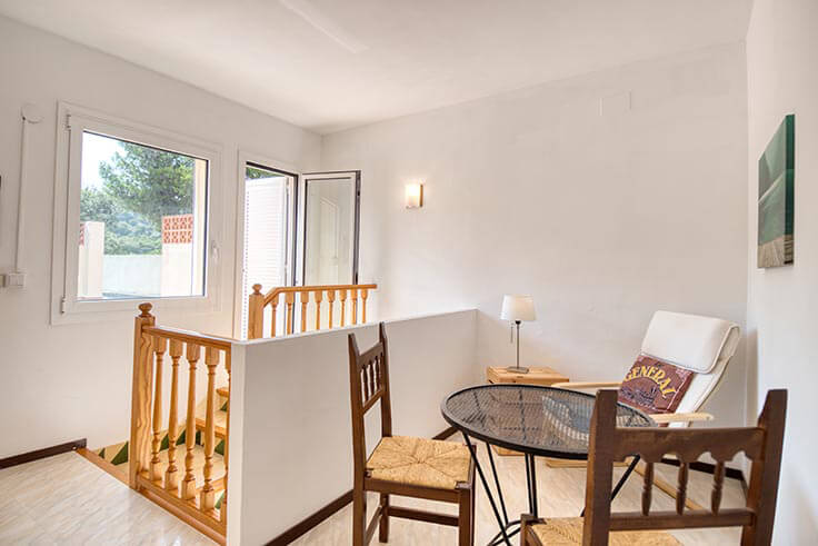 Apartament 4 dormitoris a Tamariu - Lloguer Temporada