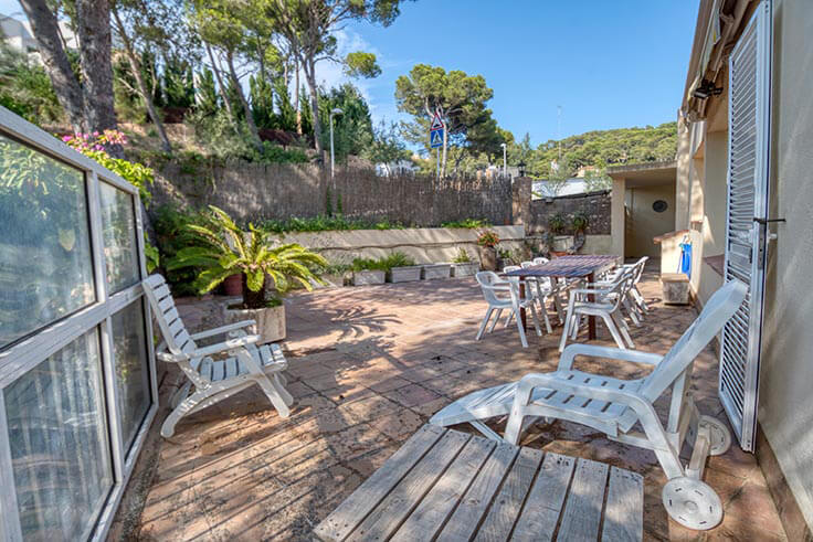 Apartament 4 dormitoris a Tamariu - Lloguer Temporada