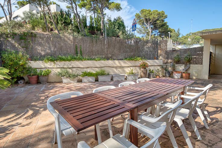 Apartament 4 dormitoris a Tamariu - Lloguer Temporada