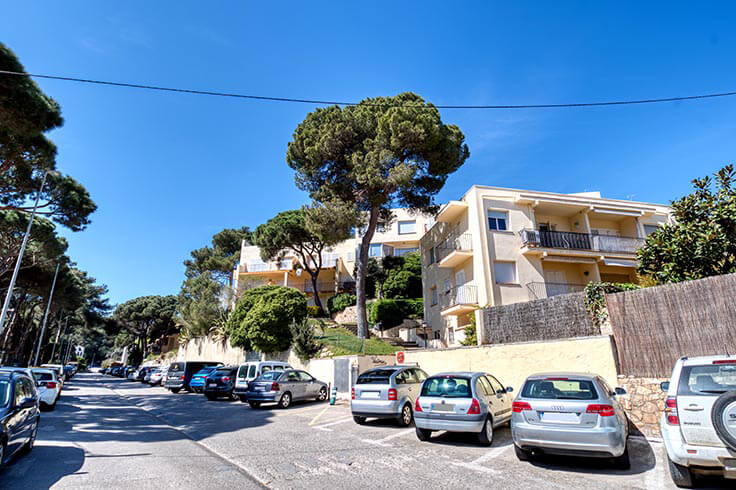 Apartament 1 dormitori amb Vistes al mar a Tamariu - Lloguer Temporada