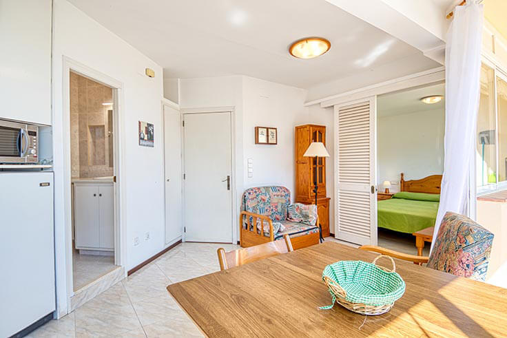 Apartament 1 dormitori amb Vistes al mar a Tamariu - Lloguer Temporada