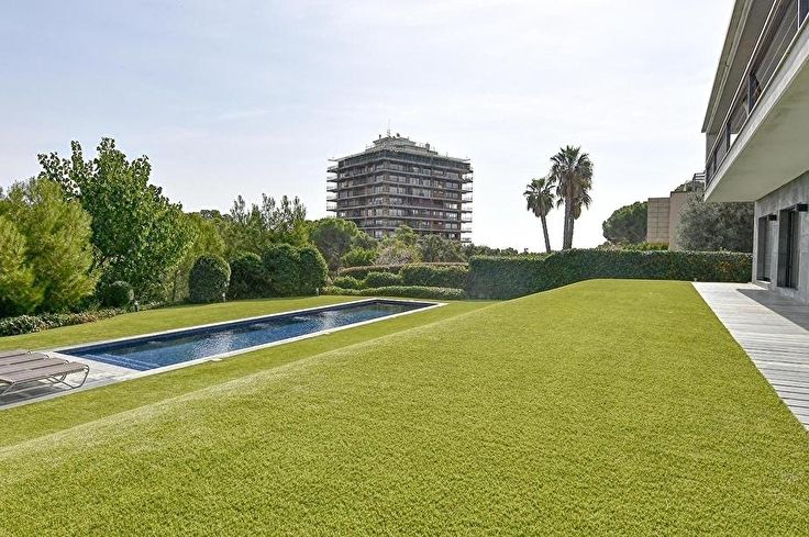 Xalet 5 dormitoris amb Piscina, Vistes al mar, Aire condicionat i jardí a Sant Antoni de Calonge - Lloguer Temporada