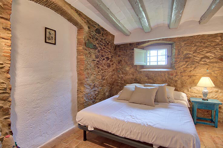 Masia 5 dormitoris amb Piscina i jardí a Tamariu - Lloguer Vacacional - Turístic