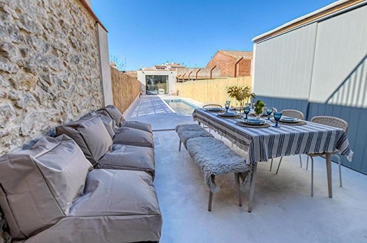 Casa 3 dormitoris amb Piscina i jardí a Palafrugell - Lloguer Temporada