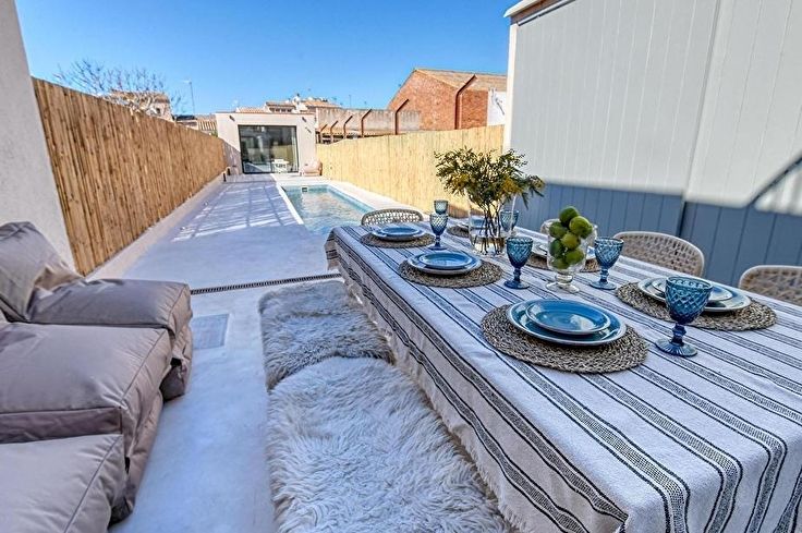 Casa 3 dormitoris amb Piscina i jardí a Palafrugell - Lloguer Temporada