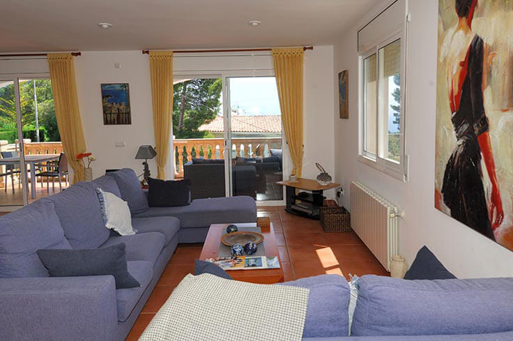 Xalet 6 dormitoris amb Piscina, Vistes al mar, Pàrquing i jardí a Calella de Palafrugell - Compra - Venda