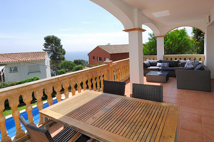 Xalet 6 dormitoris amb Piscina, Vistes al mar, Pàrquing i jardí a Calella de Palafrugell - Compra - Venda