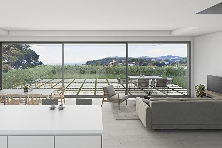 Casa individual 4 dormitoris amb Piscina i jardí a Llafranc - Compra - Venda