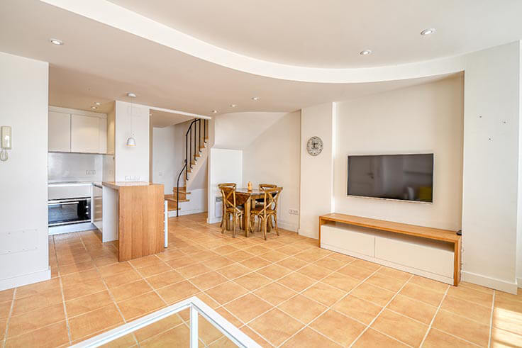 Apartament 2 dormitoris amb Vistes al mar i Pàrquing a Calella de Palafrugell - Compra - Venda