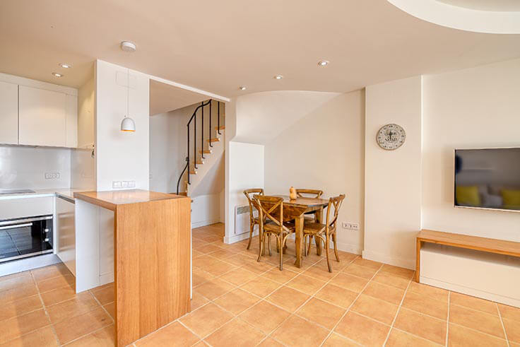 Apartament 2 dormitoris amb Vistes al mar i Pàrquing a Calella de Palafrugell - Compra - Venda