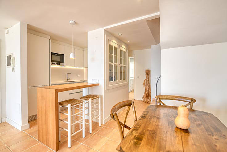 Apartament 2 dormitoris amb Vistes al mar i Pàrquing a Calella de Palafrugell - Compra - Venda