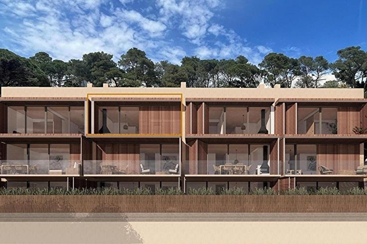 Apartament 2 dormitoris amb Piscina a Tamariu - Compra - Venda