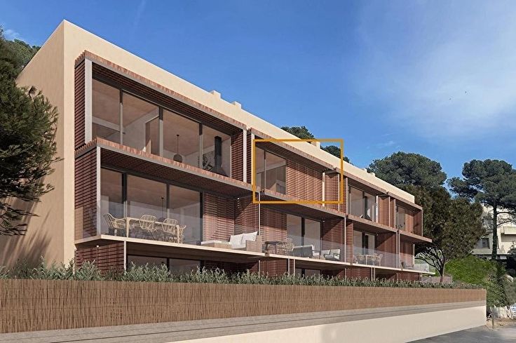 Apartament 2 dormitoris amb Piscina a Tamariu - Compra - Venda