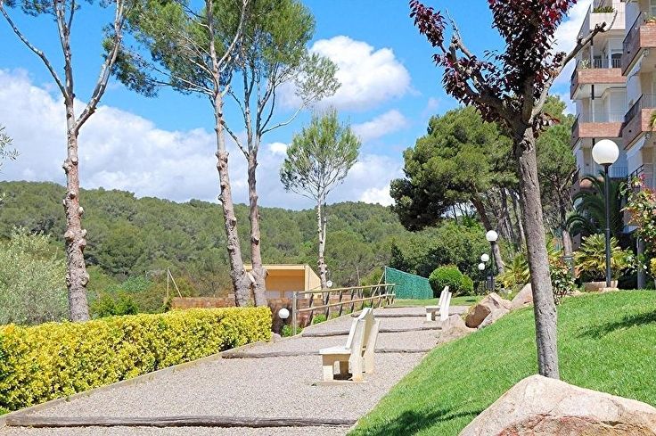 Apartament 2 dormitoris amb Piscina, Pàrquing i jardí a Tamariu - Compra - Venda