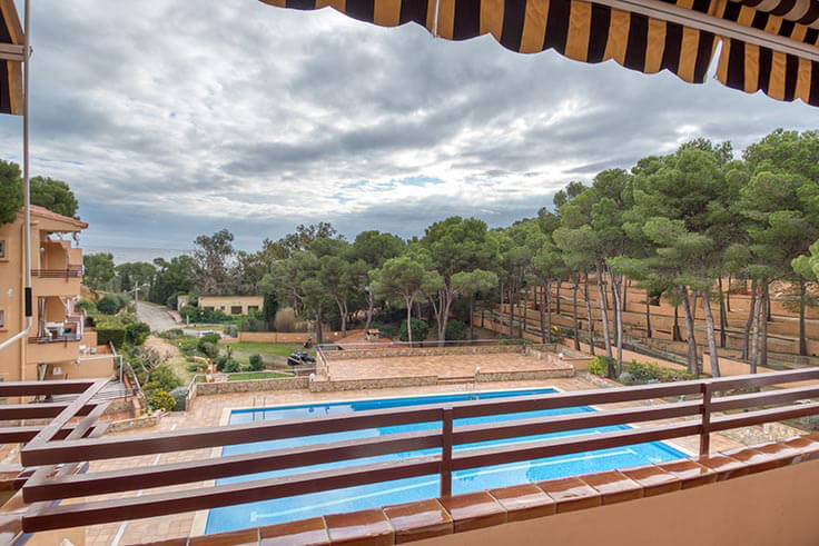 Apartament 2 dormitoris amb Piscina, Pàrquing i jardí a Tamariu - Compra - Venda