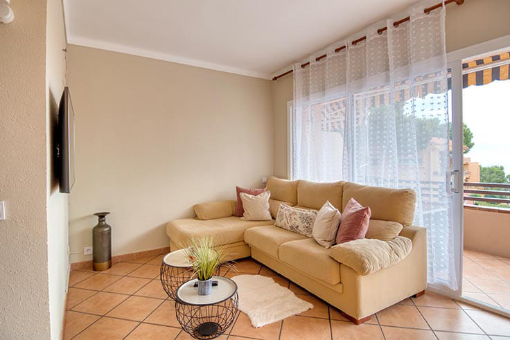 Apartament 2 dormitoris amb Piscina, Pàrquing i jardí a Tamariu - Compra - Venda