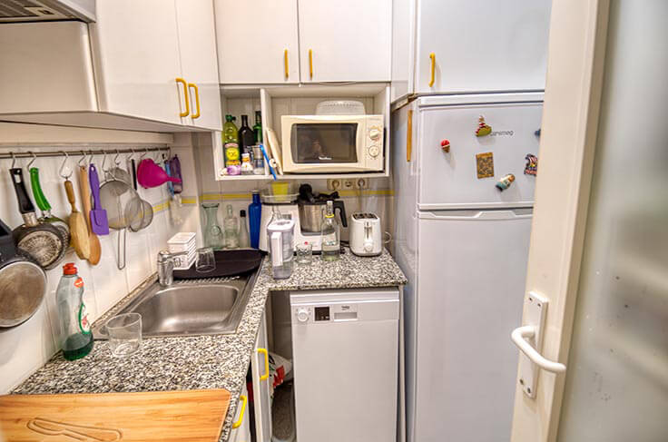 Apartament 2 dormitoris amb Piscina, Pàrquing i jardí a Tamariu - Compra - Venda