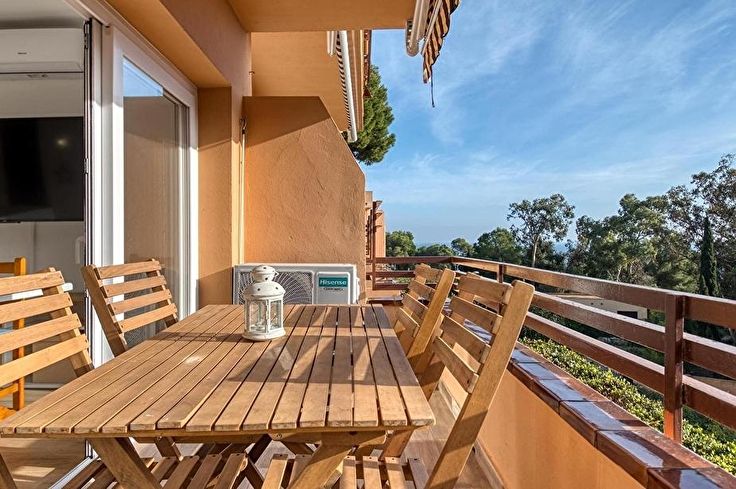 Apartament 2 dormitoris amb Piscina, Vistes al mar, Pàrquing i jardí a Tamariu - Compra - Venda