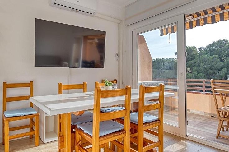 Apartament 2 dormitoris amb Piscina, Vistes al mar, Pàrquing i jardí a Tamariu - Compra - Venda