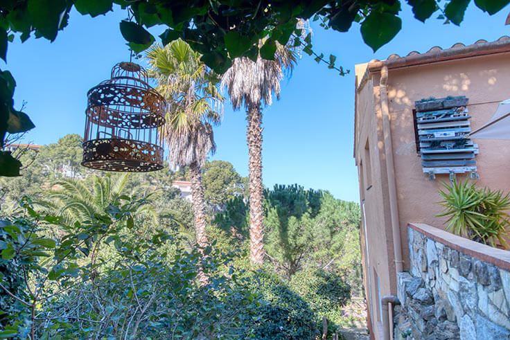 Casa aparellada 3 dormitoris amb Vistes al mar i jardí a Begur - Compra - Venda