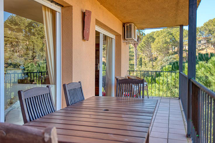 Casa aparellada 3 dormitoris amb Vistes al mar i jardí a Begur - Compra - Venda