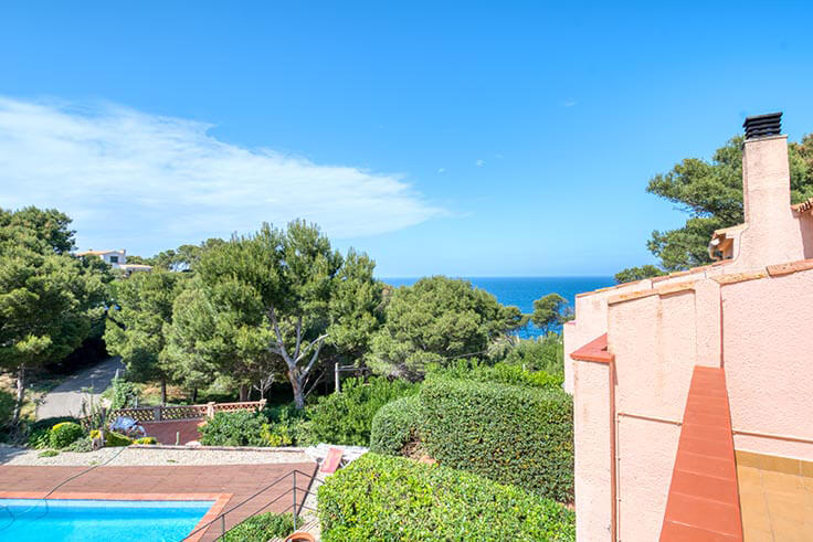 Casa adosada 3 dormitoris amb Piscina i Vistes al mar a Tamariu - Compra - Venda