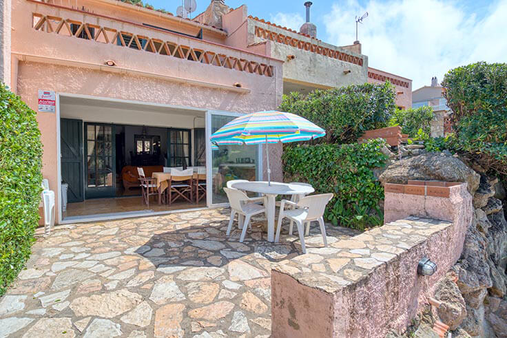 Casa adosada 3 dormitoris amb Piscina i Vistes al mar a Tamariu - Compra - Venda