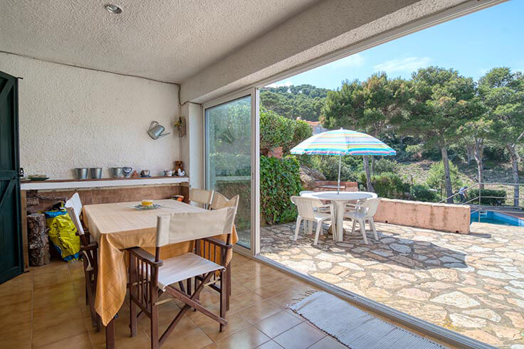 Casa adosada 3 dormitoris amb Piscina i Vistes al mar a Tamariu - Compra - Venda