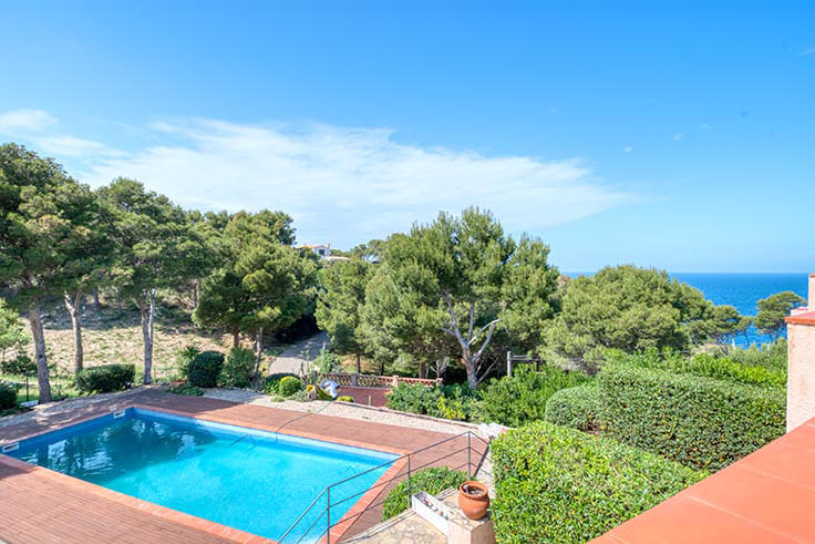 Casa adosada 3 dormitoris amb Piscina i Vistes al mar a Tamariu - Compra - Venda