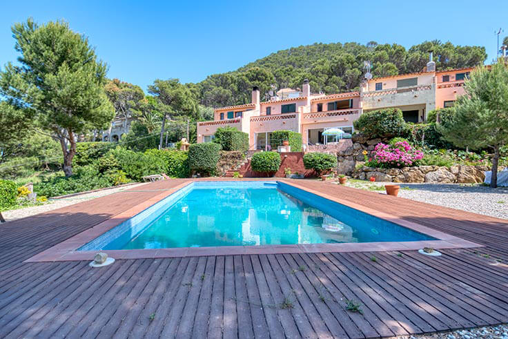 Casa adosada 3 dormitoris amb Piscina i Vistes al mar a Tamariu - Compra - Venda