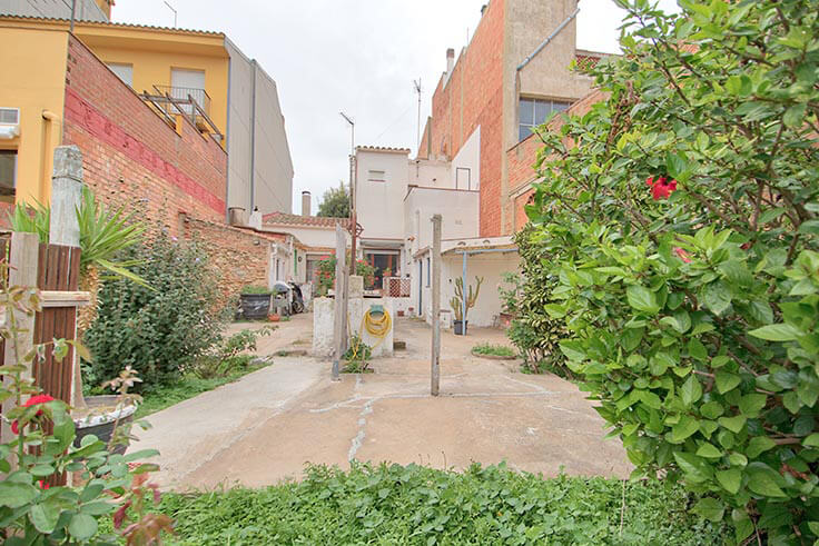 Casa de poble 7 dormitoris amb jardí a Palafrugell - Compra - Venda