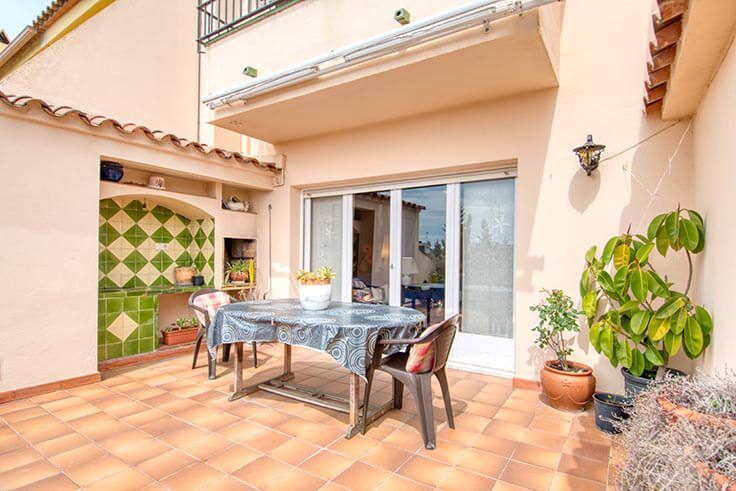 Casa adosada 4 dormitoris amb Aire condicionat i Pàrquing a Begur - Compra - Venda