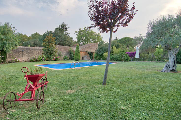 Apartament 1 dormitori amb Piscina i jardí a Mont-ras - Compra - Venda