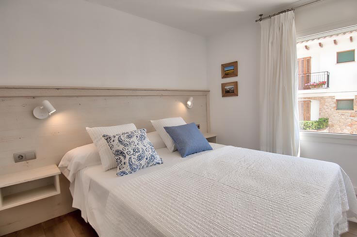 Apartament 2 dormitoris amb Vistes al mar, Aire condicionat i Wifi a Calella de Palafrugell - Lloguer Vacacional - Turístic