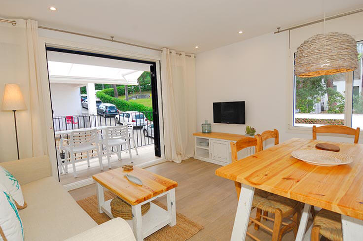 Apartament 2 dormitoris amb Aire condicionat i Wifi a Calella de Palafrugell - Lloguer Vacacional - Turístic