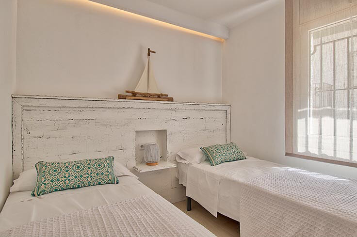 Apartament 4 dormitoris amb Aire condicionat, Wifi i Pàrquing a Palafrugell - Lloguer Vacacional - Turístic