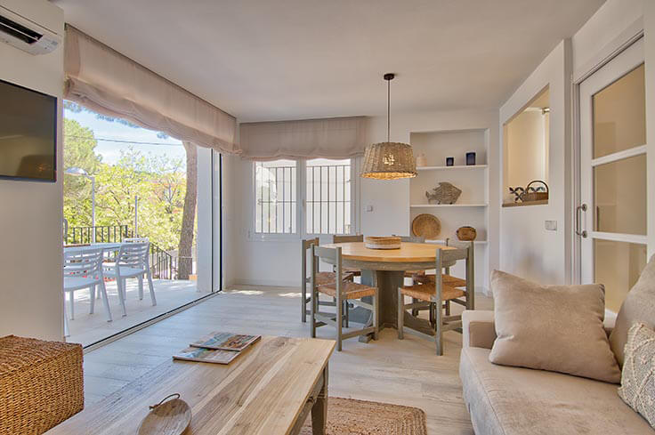 Apartament 4 dormitoris amb Aire condicionat, Wifi i Pàrquing a Llafranc - Lloguer Temporada