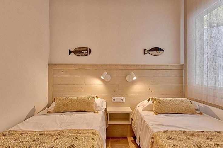 Apartament 3 dormitoris amb Aire condicionat, Wifi i Pàrquing a Palafrugell - Lloguer Vacacional - Turístic