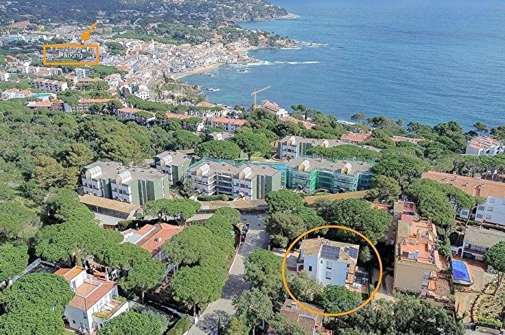 Xalet 4 dormitoris amb Piscina, Wifi, Pàrquing i jardí a Calella de Palafrugell - Lloguer Vacacional - Turístic
