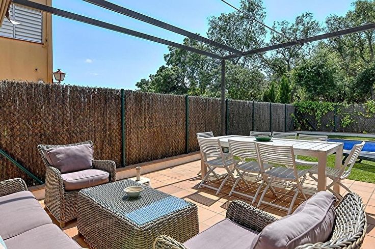 Xalet 4 dormitoris amb Piscina, Wifi, Pàrquing i jardí a Calella de Palafrugell - Lloguer Temporada