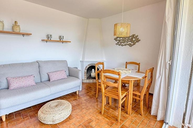Apartament 1 dormitori amb Wifi i jardí a Calella de Palafrugell - Lloguer Vacacional - Turístic