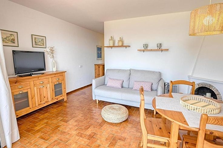 Apartament 1 dormitori amb Wifi i jardí a Calella de Palafrugell - Lloguer Vacacional - Turístic