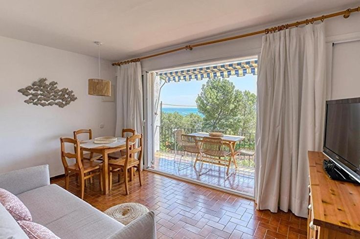 Apartament 1 dormitori amb Wifi i jardí a Calella de Palafrugell - Lloguer Vacacional - Turístic