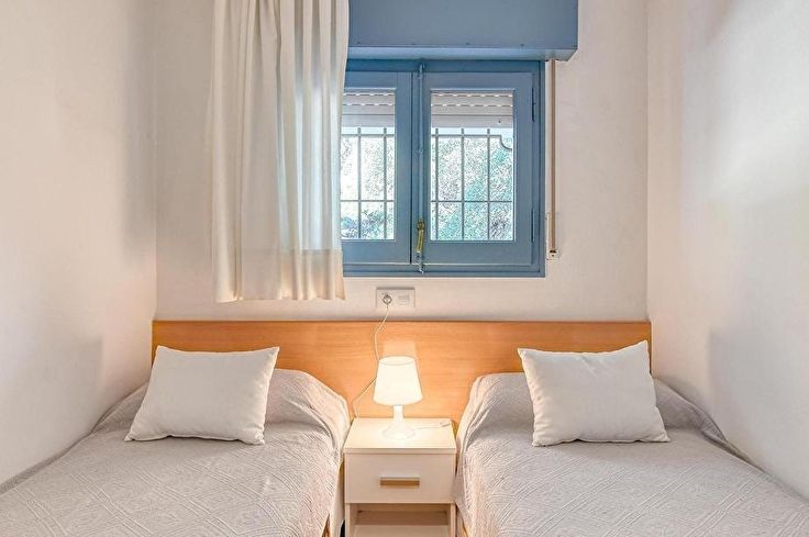 Apartament 2 dormitoris amb Vistes al mar, Wifi i jardí a Calella de Palafrugell - Lloguer Temporada