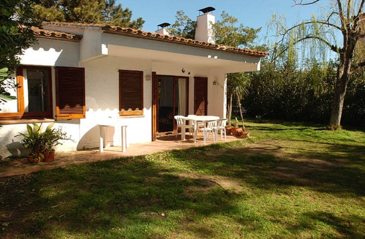 Apartament 2 dormitoris amb jardí a Calella de Palafrugell - Lloguer Temporada