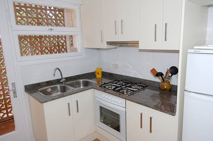 Apartament 2 dormitoris amb jardí a Calella de Palafrugell - Lloguer Temporada