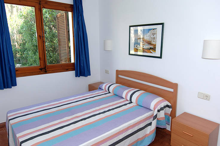 Apartament 2 dormitoris amb jardí a Calella de Palafrugell - Lloguer Temporada