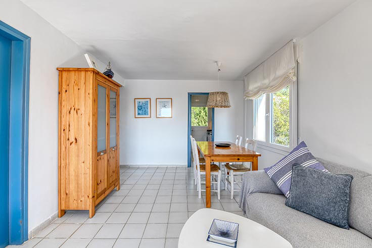 Apartament 2 dormitoris amb Vistes al mar, Wifi i Pàrquing a Calella de Palafrugell - Lloguer Temporada