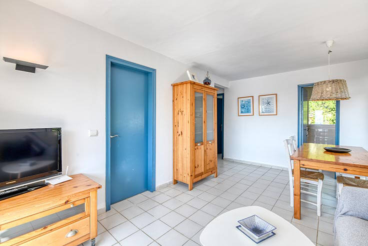 Apartament 2 dormitoris amb Vistes al mar, Wifi i Pàrquing a Calella de Palafrugell - Lloguer Temporada