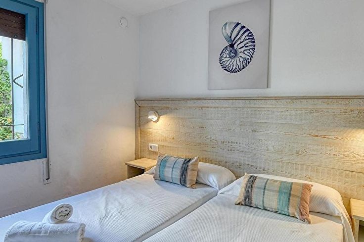 Apartament 2 dormitoris amb Piscina, Wifi i jardí a Calella de Palafrugell - Lloguer Vacacional - Turístic